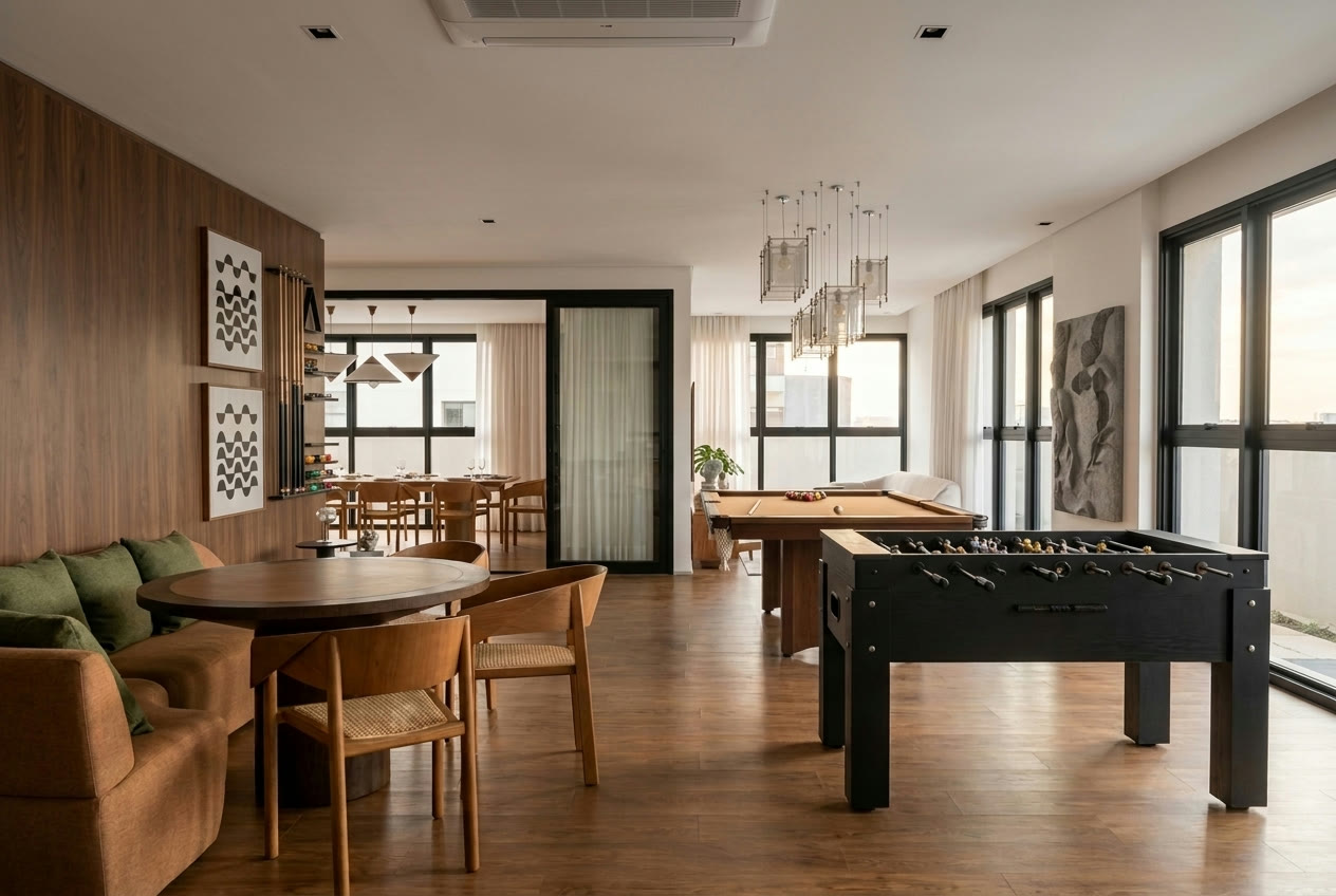 Render fotorrealista