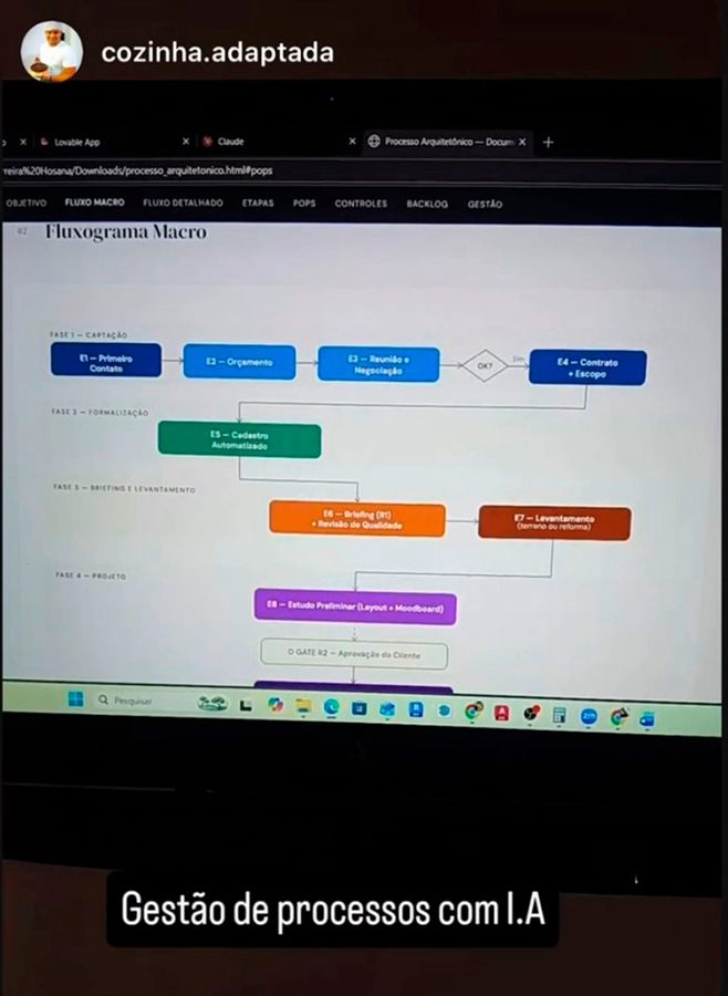 Entrega real de aluno do Workshop